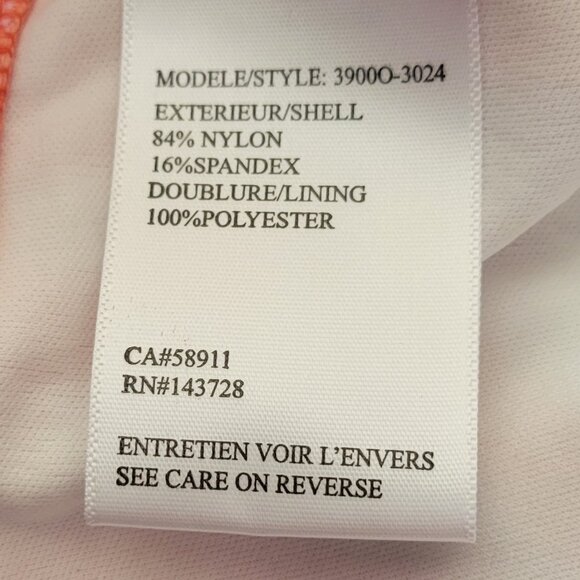 Tribal Sport High Performance Skort Tropical Orchid UPF 50+ Sz Large (12-14) - Picture 13 of 16